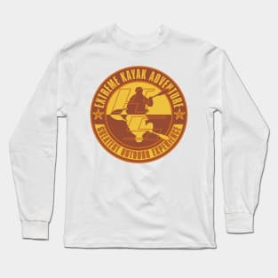 Kayak Adventure Long Sleeve T-Shirt